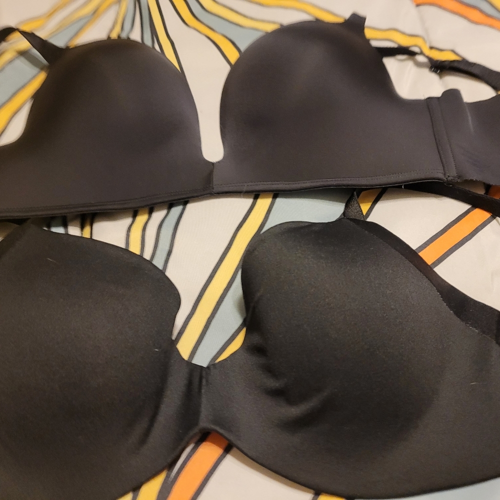 36b black bras